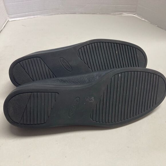 ROCKPORT Women’s Slip on Shoes Blue Gray Size 8.5 W Leather WE2016P9 - Picture 4 of 8